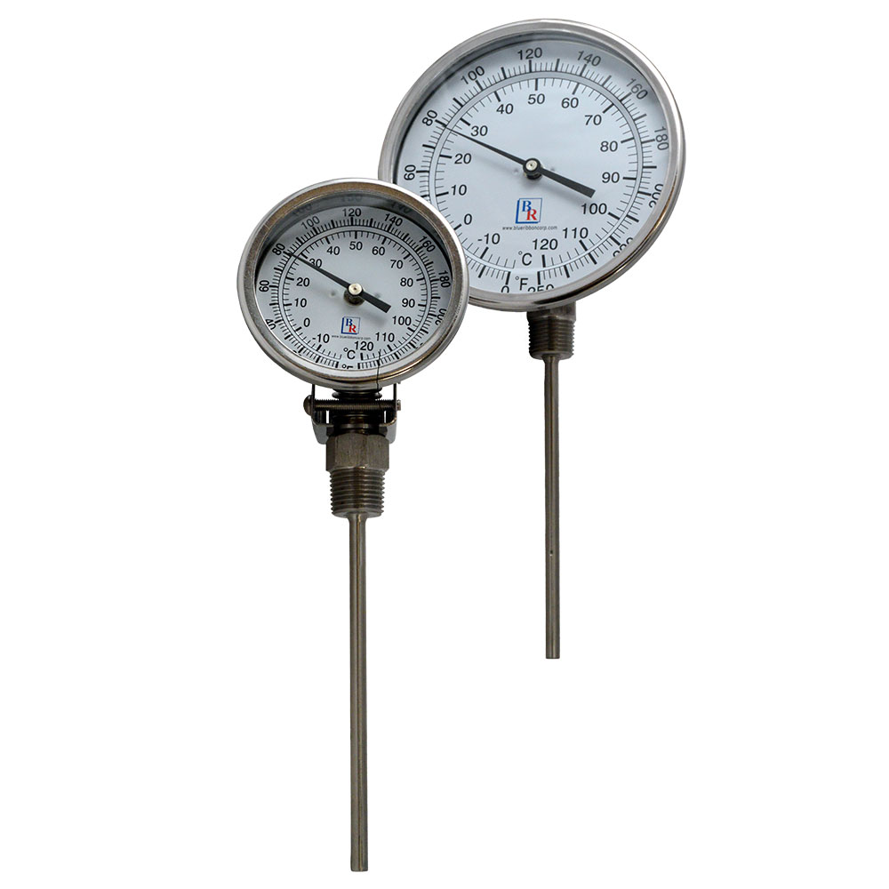 Blue Ribbon Thermometers