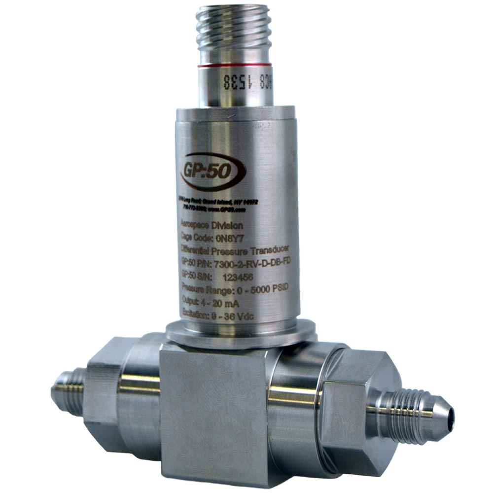 GP:50 Differential Pressure Transducers