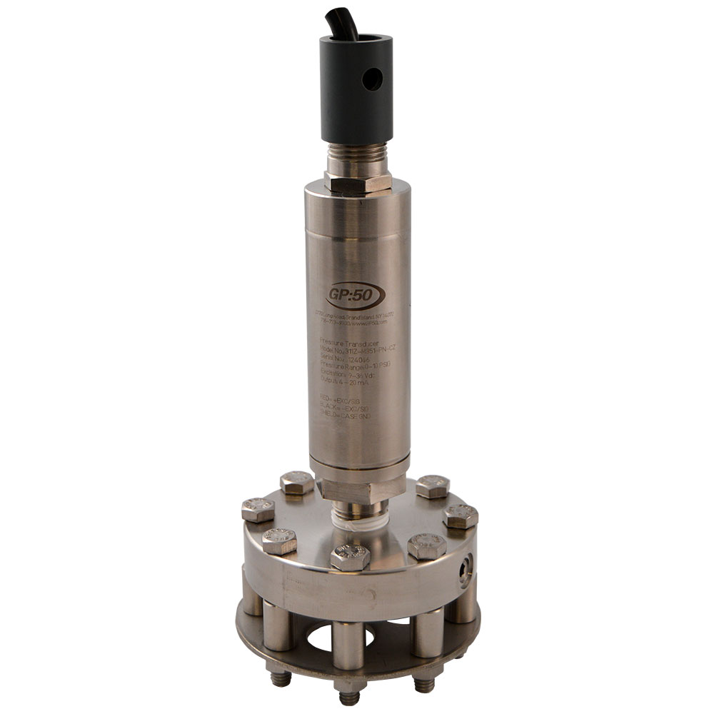 GP:50 Submersible/Subsea Pressure Transducers